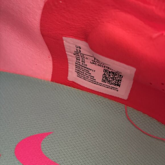 Nike Zoom Mercurial Vapor 16 Elite FG Men Size 13 Red Pink Energy Soccer Cleats main image 6